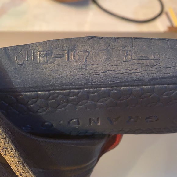 Cole Haan Zerogrand leather wingtip sneakers - Picture 8 of 8